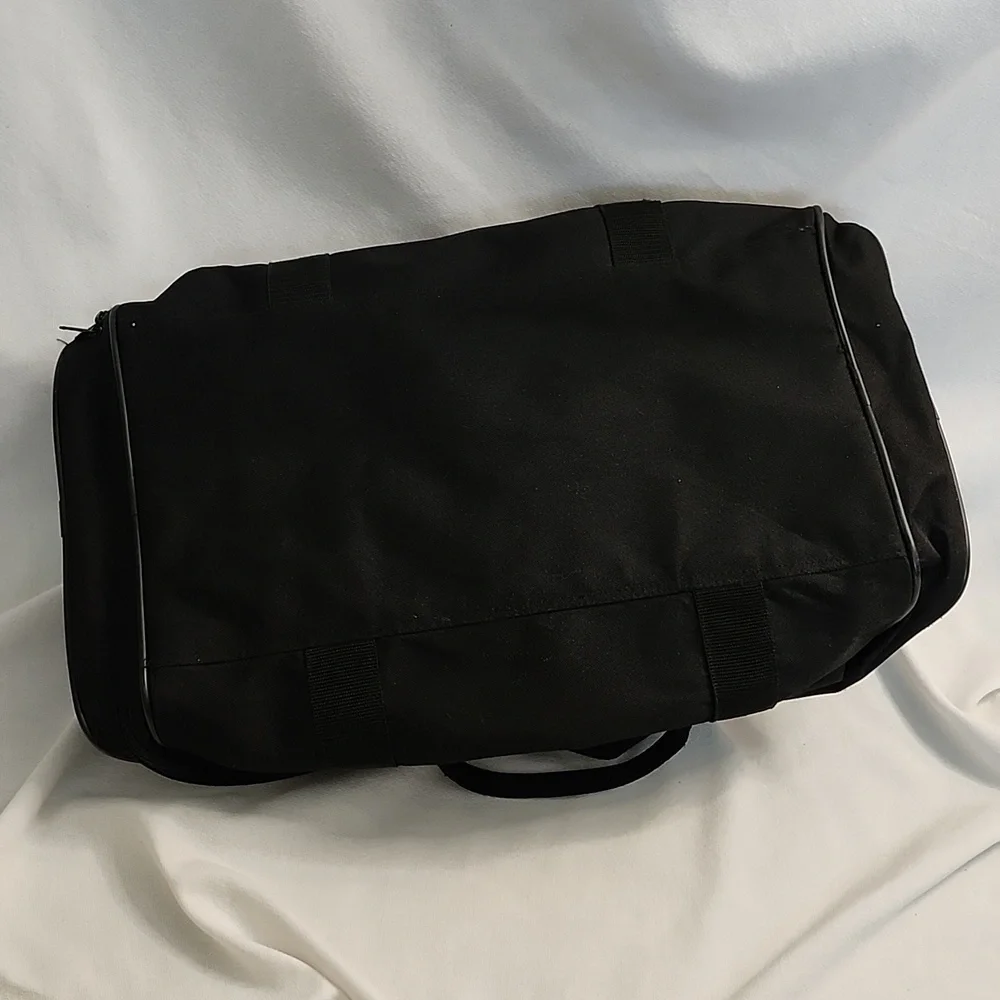STAY ARMY Black Duffle Bag